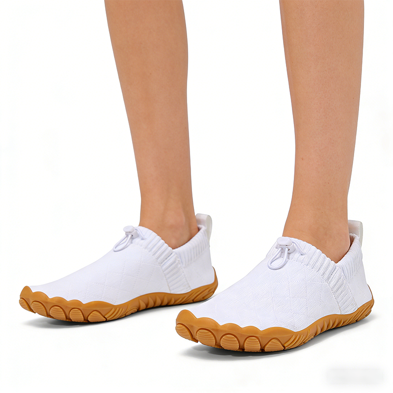 Omine Hike Barefoot Shoes Grounded Footwear for Womens  Non-Slip Wide Toe Neuropathy Beach Pool Aqua Swimming Surf Hiking Walking Quick Dry Water Shoes